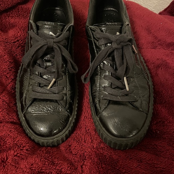 Fenty by Rihanna Puma platform creepers in Black 10 w 9 m - Picture 6 of 7